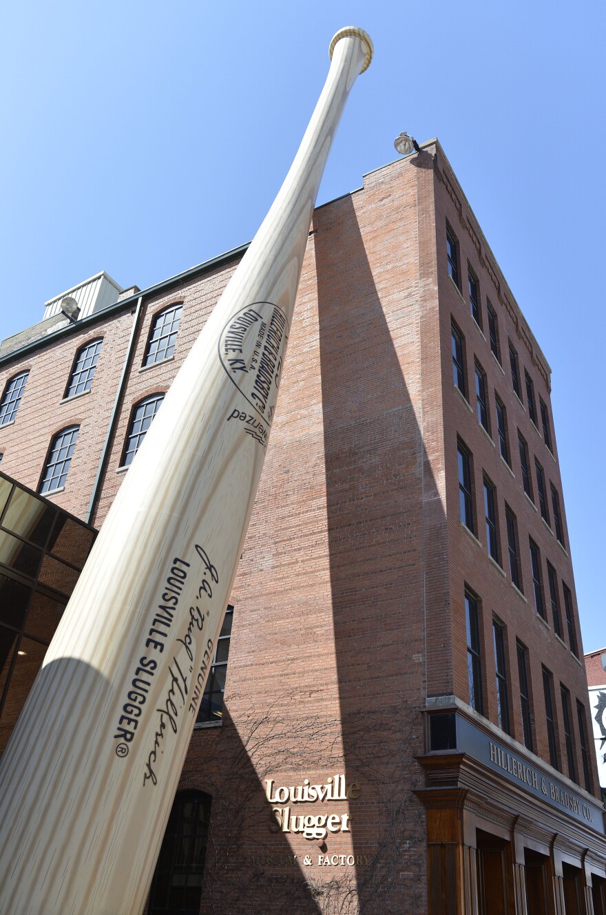 Louisville Slugger to be sold to Wilson Sporting Goods for $70 million 