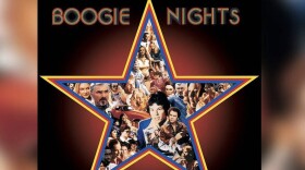 A star containing cast members of "Boogie Nights."