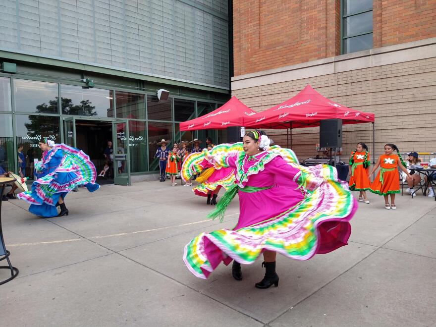 Traditional Mexican-American dances are also performed on Cerveceros Night at American Family Field.