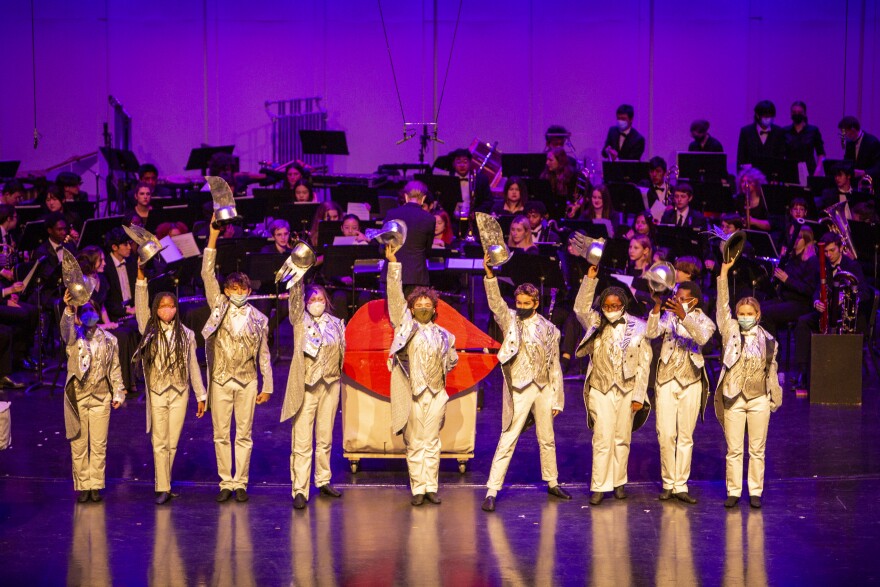 The Interlochen Arts Academy Theatre Company and Wind Symphony