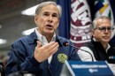 Gov. Greg Abbott, shown here at a recent press conference on cold weather, wants the U.S. Congress to reimburse the state for money spent on border security.