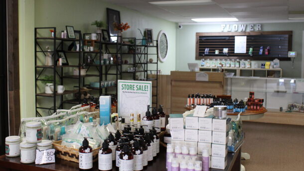 Muscle rubs, aromatherapy soaps and body washes make up the majority of what’s left in Oregon CBD Company, an Albany store that’s set to close at the end of September in response to an impending federal law prohibiting the sale of most hemp-derived products.