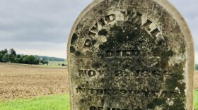 Pleasant Grove Cemetery, Xenia Township.