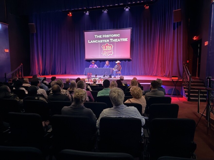 The Historic Lancaster Theatre is reopening this weekend after years of renovation as a multi-purpose performance space for things like music, live shows and immersive film events.