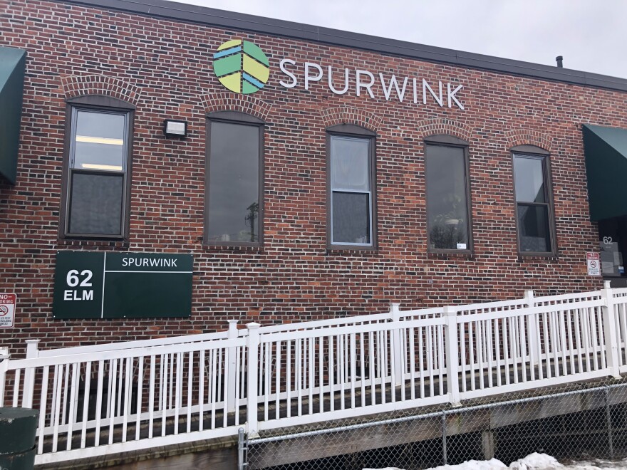 Spurwink's crisis receiving center in Portland.