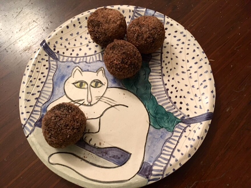 Bourbon balls