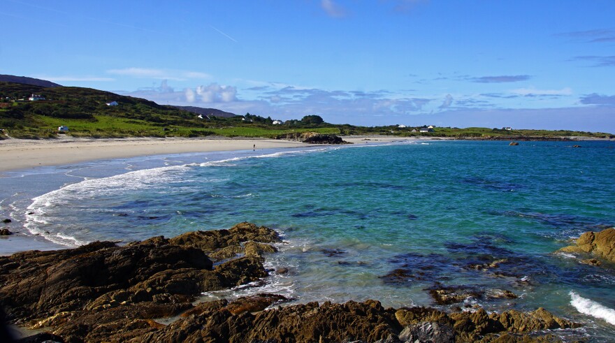 Renvyle Beach, Ireland