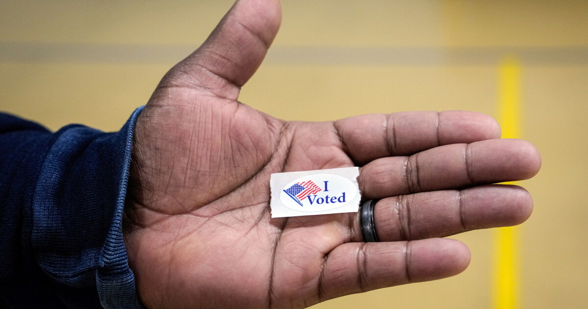 Early voting approaches with mail-in ballot uncertainty
