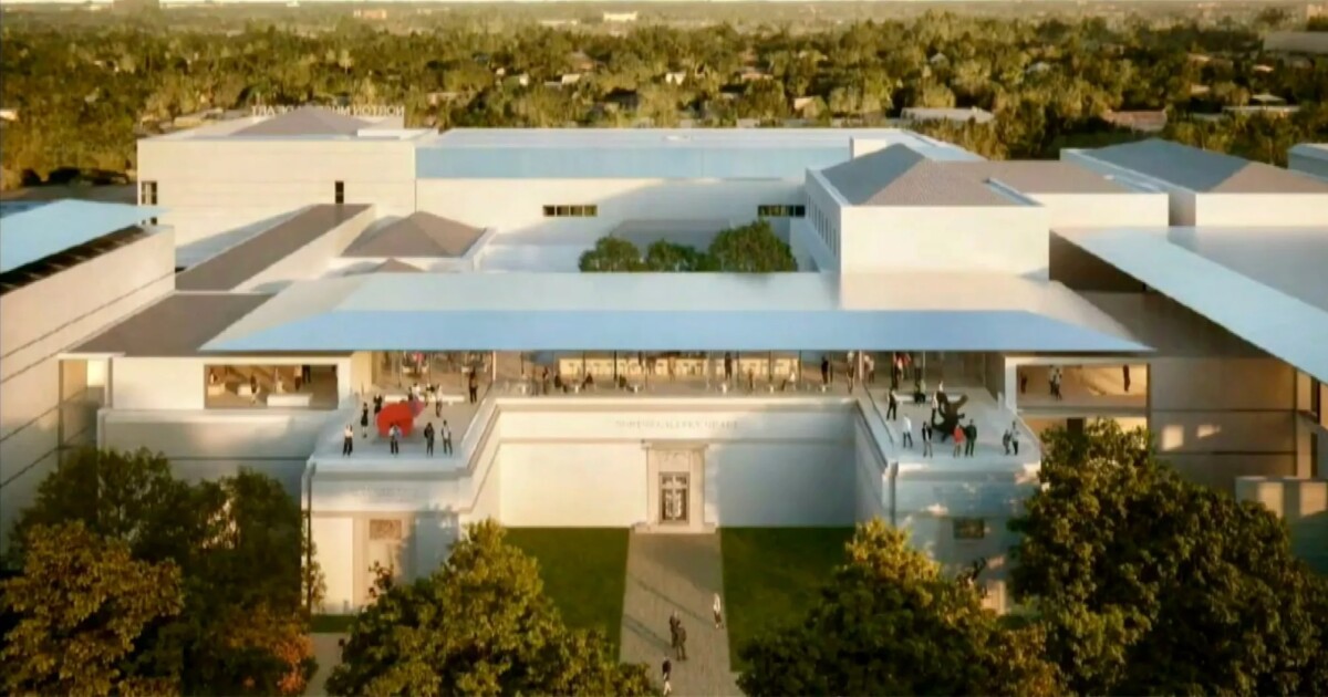 West Palm Beach's Norton Museum to nearly double in size