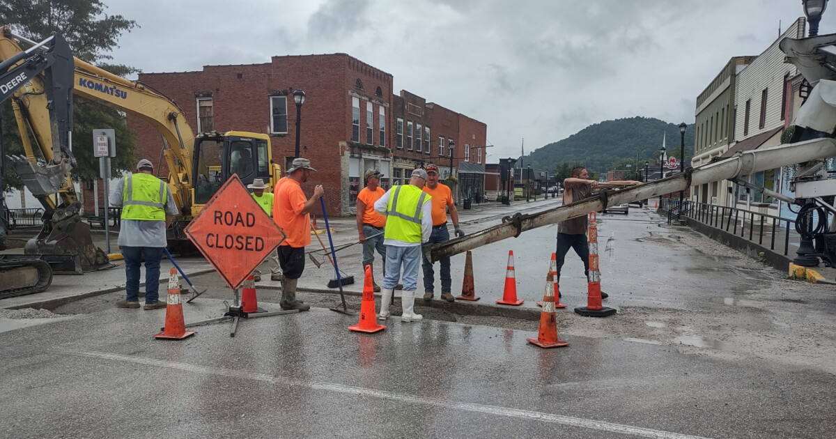 Morehead officials give update on Main Street construction and other ...
