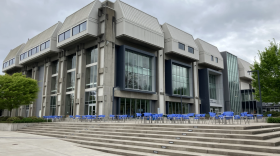Building on the LCC campus