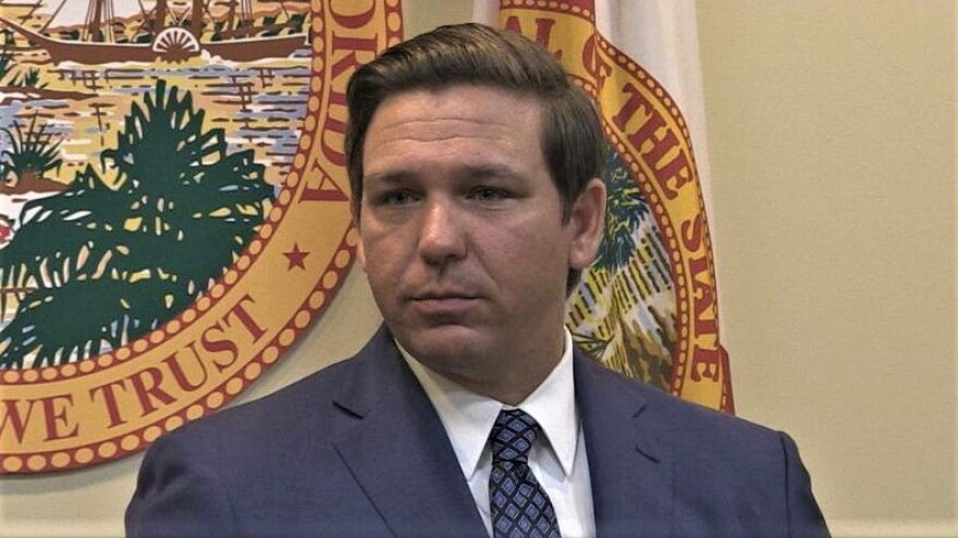Gov. Ron DeSantis