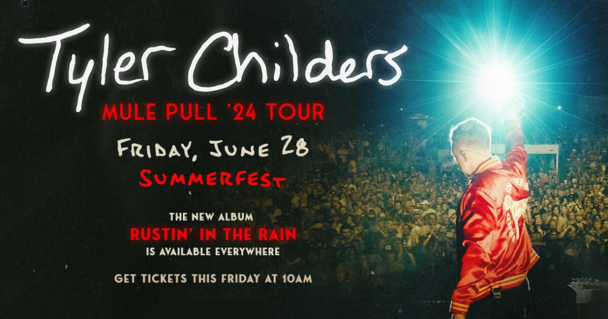 Tyler Childers is the first headliner for Summerfest 2025 Radio Milwaukee