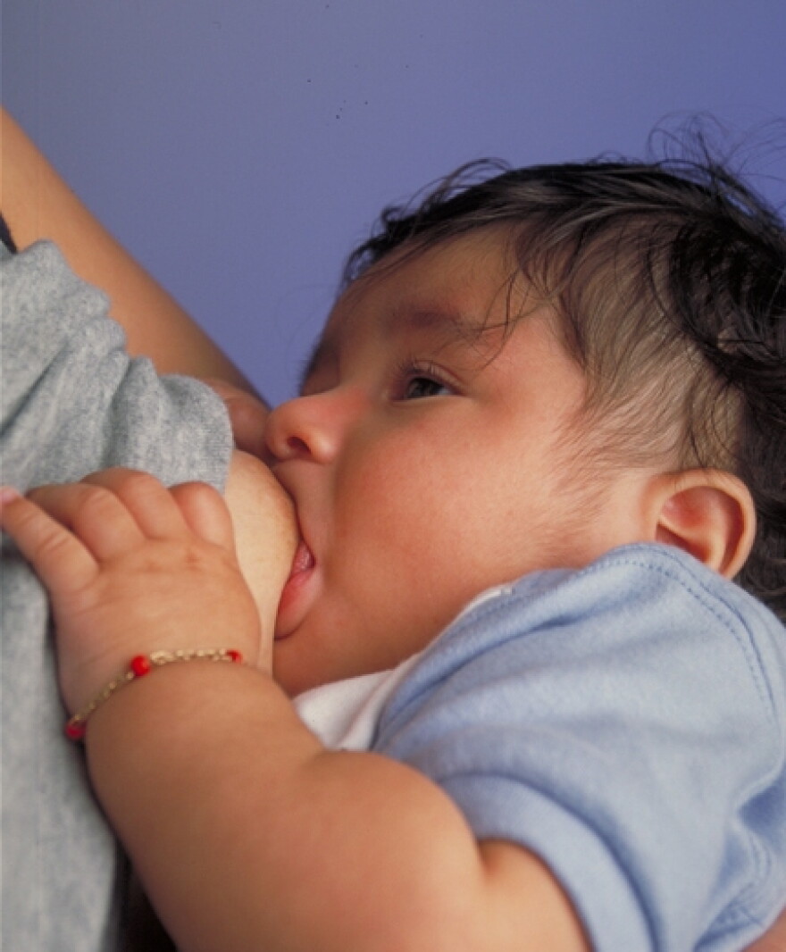 Breastfeeding Infant
