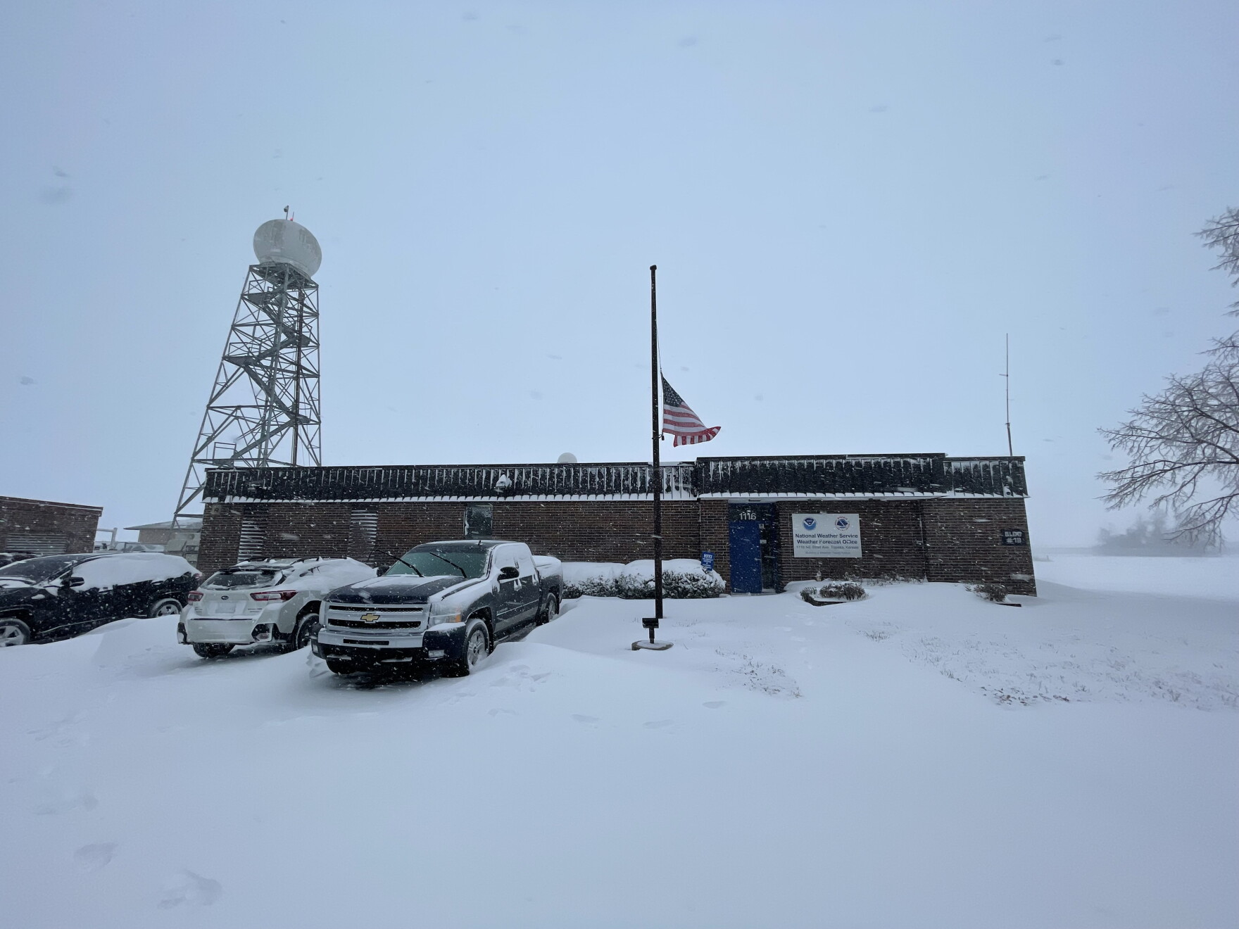 Topeks Snow Wacky Winter Weather Hitting Kansas Again; 2nd Blizzard this Season