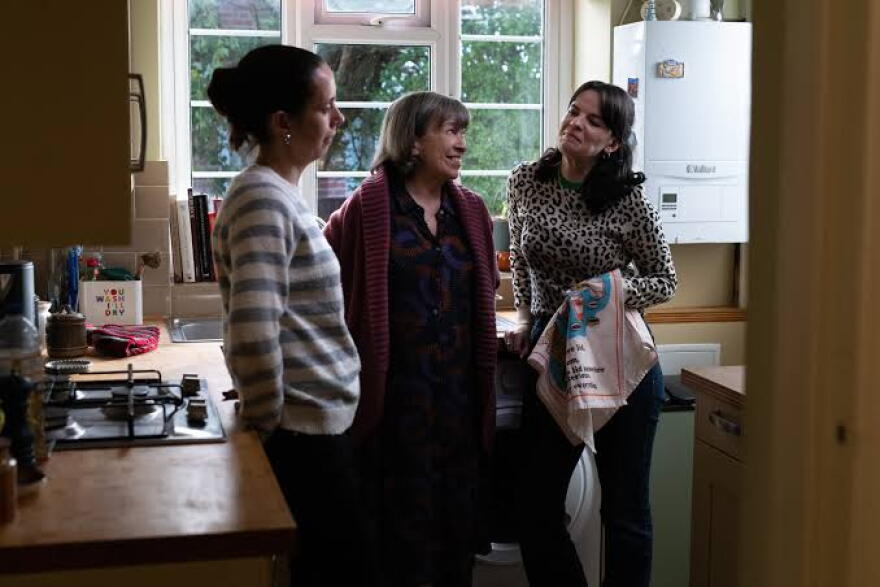 A scene from Tender Loving Care