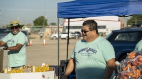 Volunteers aim to meet the needs of those experiencing food insecurity.