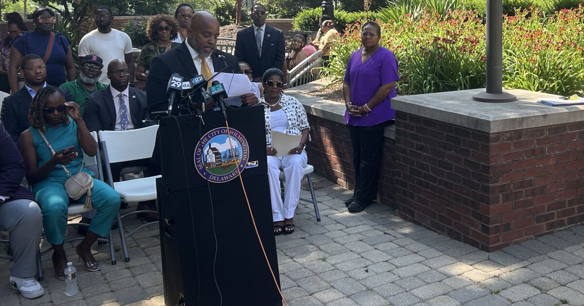 Wilmington City Councilmembers call for police reform, public access to body camera footage after civilian shooting