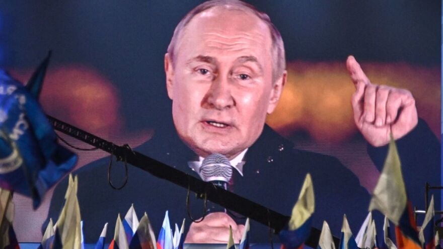 Alexander Nemenov/AFP via Getty Images