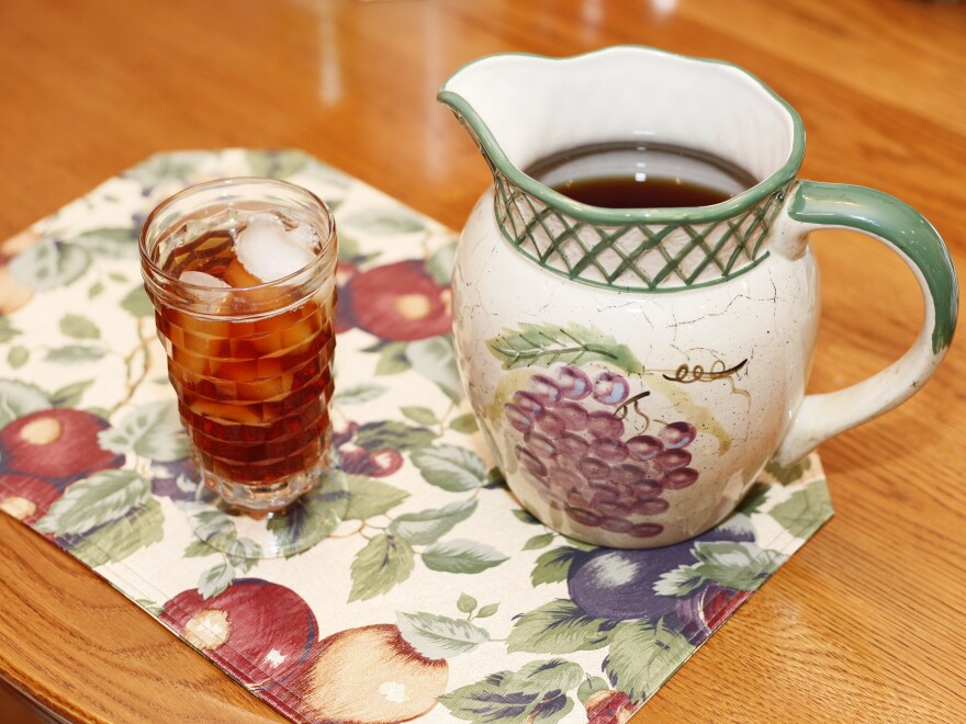 Sweet iced tea