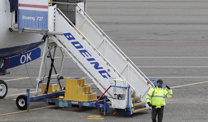 The Federal Aviation Administration's emergency air worthiness directive orders inspections of older Boeing 737 Classic and Next Generation planes that have been in storage because of reduced demand during the COVID-19 pandemic.