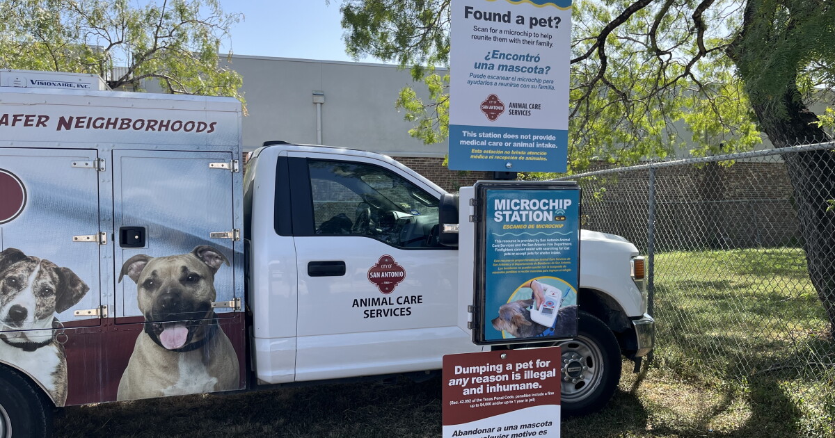 San Antonio adds pet microchip scanners at 11 fire stations