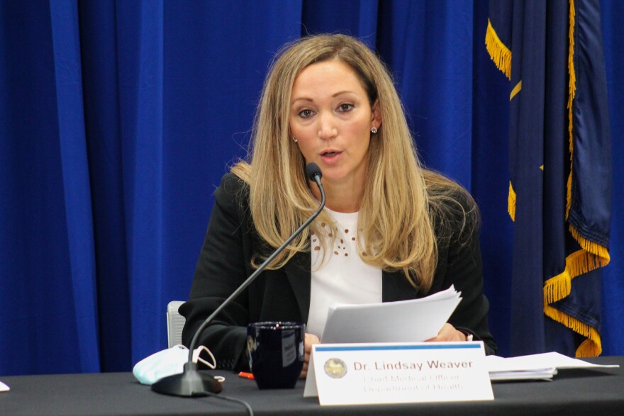 Dr. Lindsay Weaver said the best way to help health care workers is to get vaccinated – more than 80 percent of COVID-19 hospitalizations are unvaccinated Hoosiers.