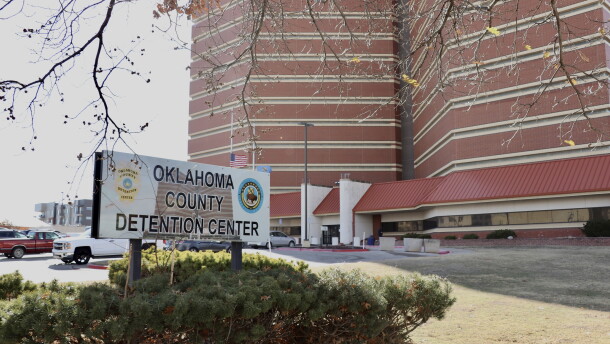 The Oklahoma County Detention Center in Oklahoma City.