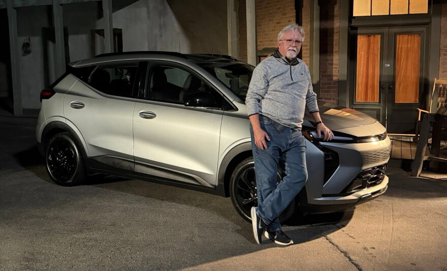 DeBary resident Jim Brock manages "Jim's EV Adventures" on YouTube, Facebook and X.