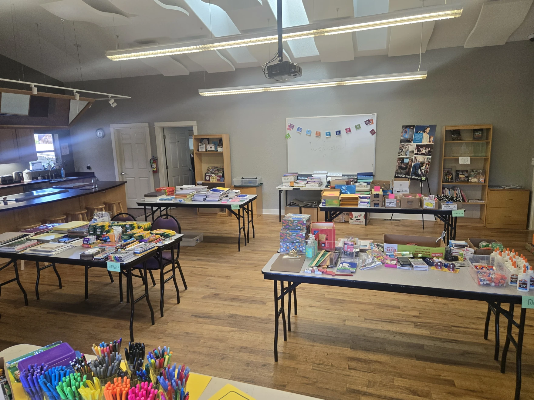 Ashland Schools Foundation wants to give leftover school supplies a second life