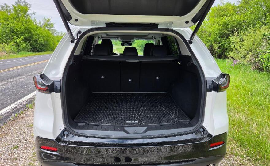 2026 Mazda CX-5 Premium Plus cargo
