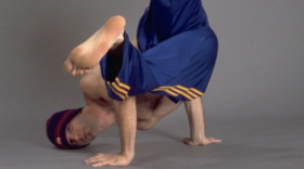 James Morrow learned breakdancing as a kid growing up in Chicago in the '80s. Now he teaches dance at Old Dominion University.