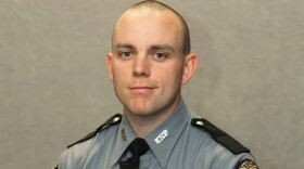 KSP Trooper Hayden Phillips was fatally shot in the line of duty September 28, 2026.