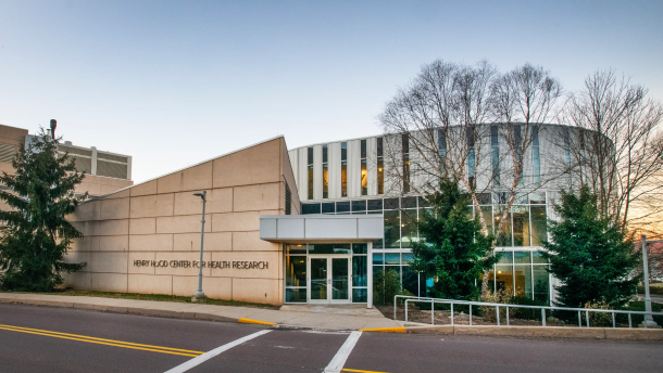 Geisinger conducts genetic research out of its Department of Genomic Health located at the Henry Hood Center for Health Research in Danville.