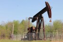 An oil well pumpjack is pictured. (Photo by arcturusangel at Morguefile.com)
