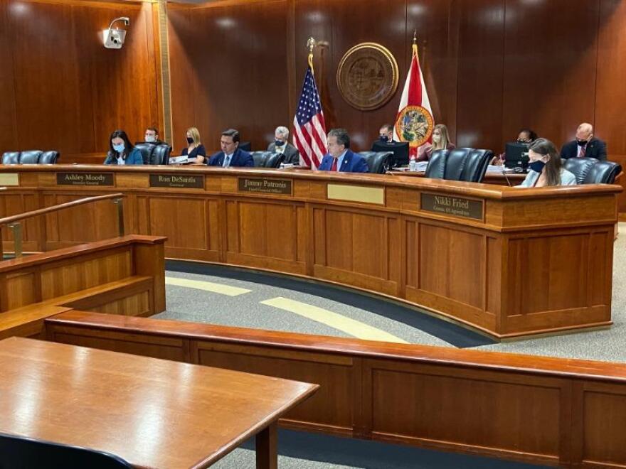 As the number of people being treated for COVID-19 in Florida’s hospitals saw an uptick on Tuesday, Florida Gov. Ron DeSantis expressed concern that the coronavirus pandemic will continue to hurt small businesses and may disrupt commercial real estate