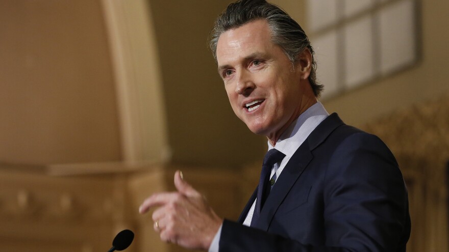 "The border 'emergency' is a manufactured crisis," Gov. Gavin Newsom will say during his State of the State address.