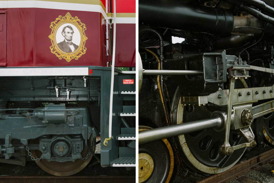 NPR Big Boy Steam Engine 6