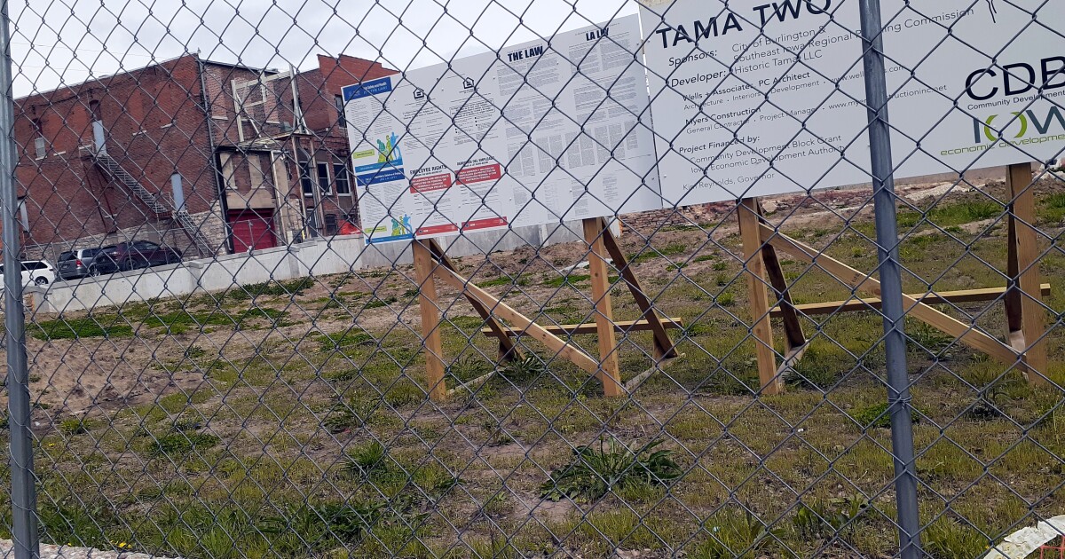 Tama Two Apartments Could be Ready to Rent a Year From Now