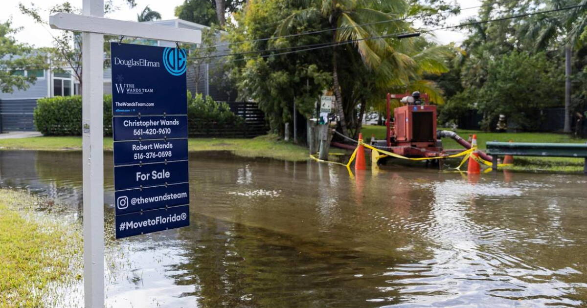 South Florida Faces Coastal Flooding Amid King Tides