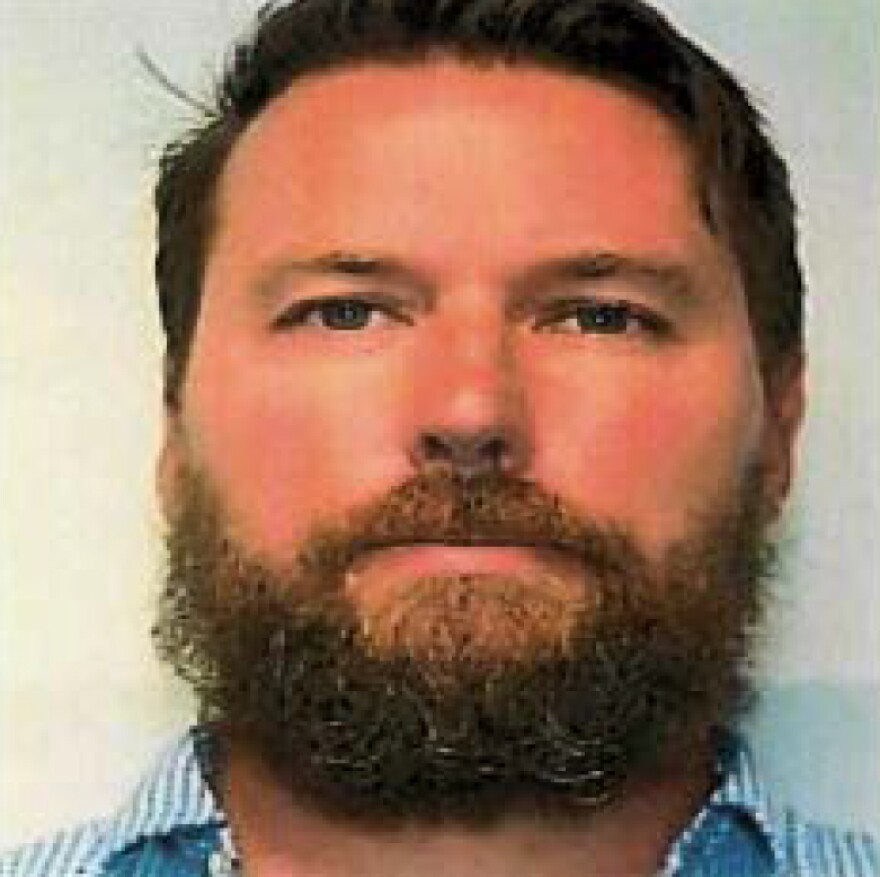 Former Olympic swimmer Klete Keller's Colorado driver's license photo from 2019.