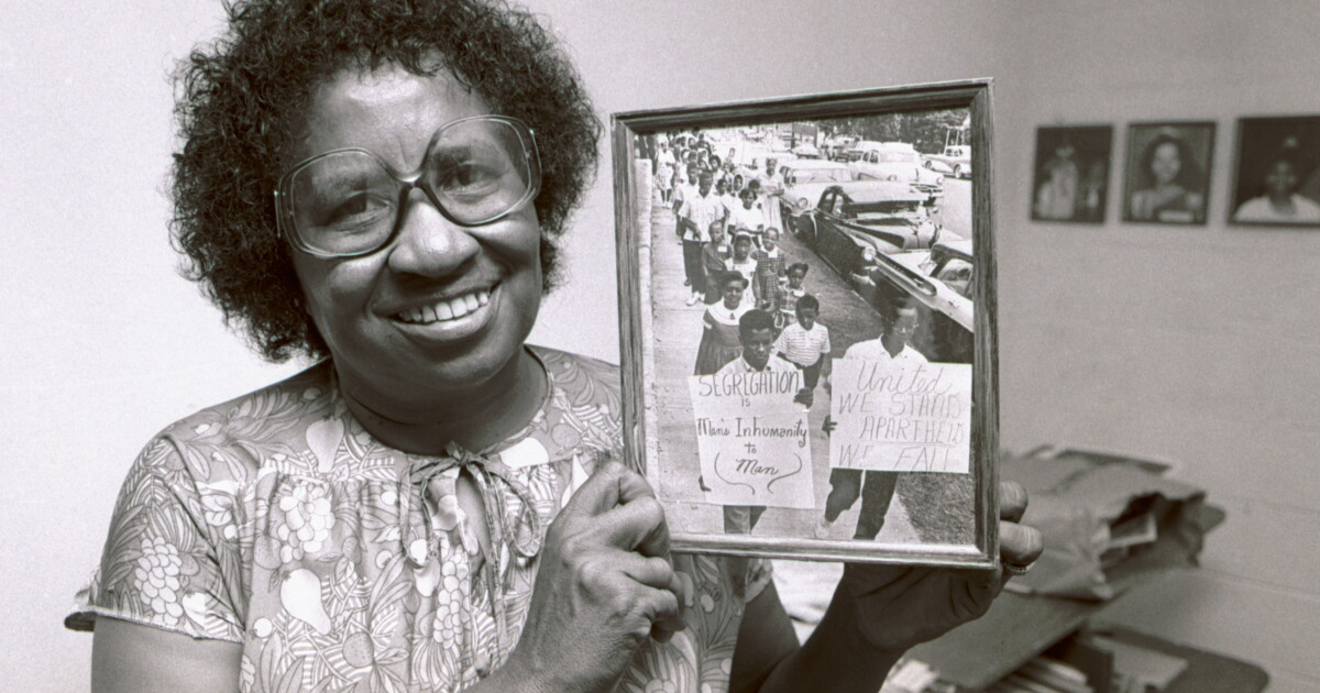 Civil Rights Radio How a history teacher and 13 Black students shaped the civil rights ...