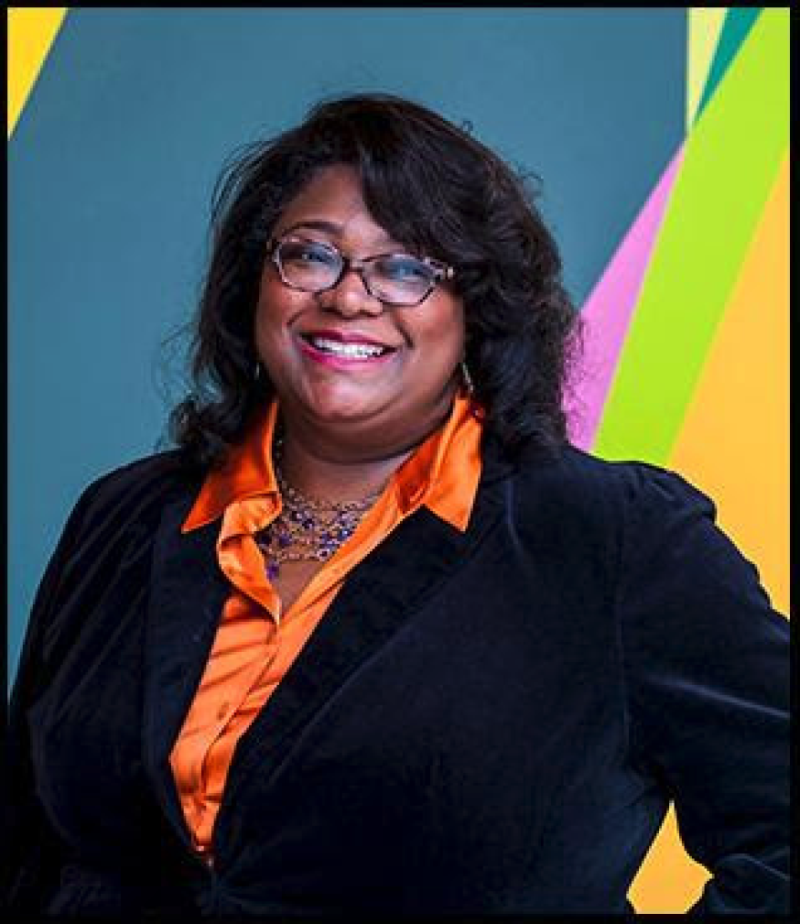 WUNC race and southern culture reporter Leoneda Inge 