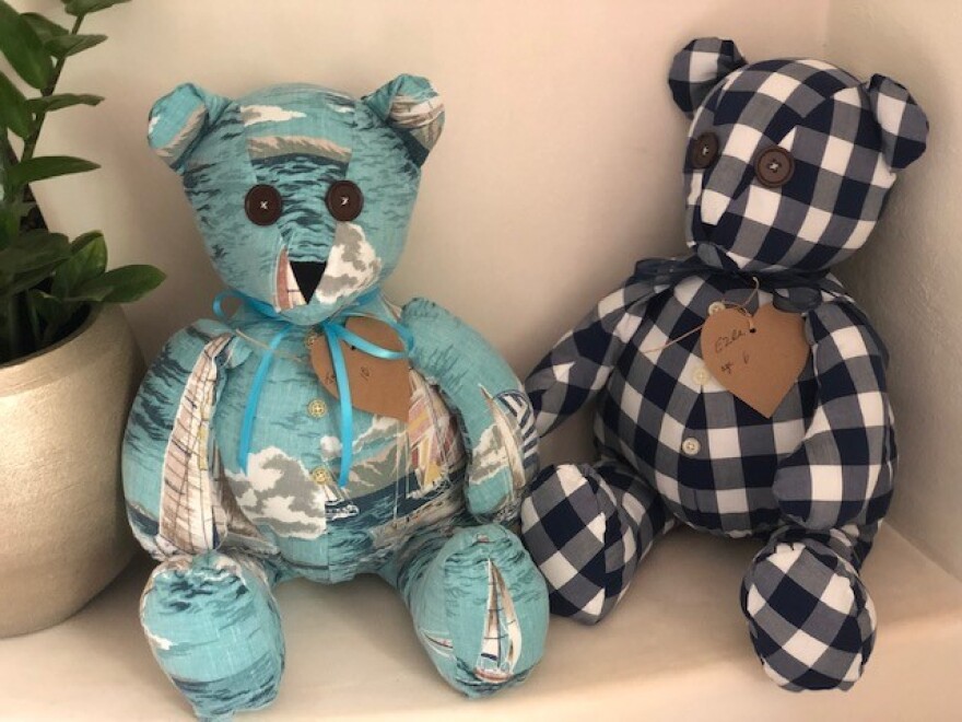 The Beloved Bears are created by volunteers at Hospice of Santa Barbara