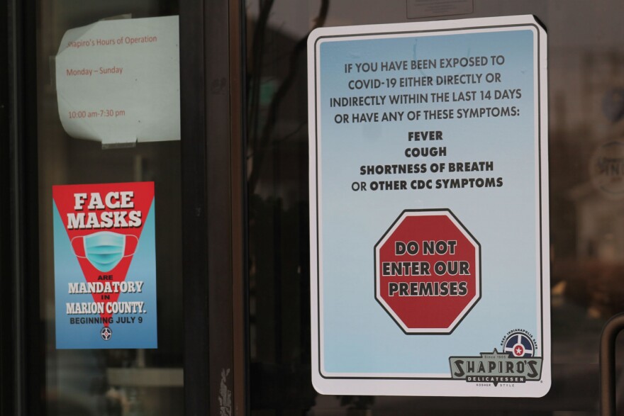 Indiana Crosses 9,000 Confirmed COVID-19 Deaths, Sees Slight Slow Down In Pace