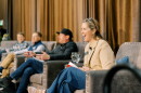 Park City Mountain Vice President and Chief Operating Officer Deirdra Walsh at a Park City Chamber & Visitors Bureau Fall Tourism Forum panel discussion on Oct. 28, 2026.