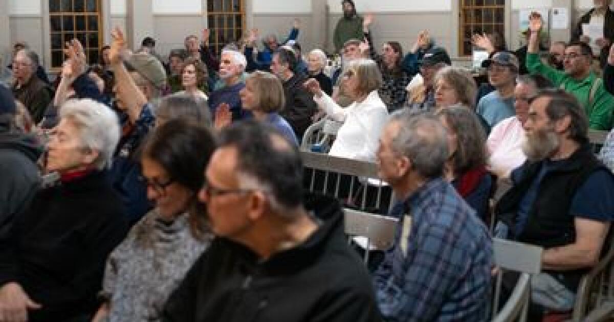 In this small New Hampshire town, you can still be elected to these 17th-century jobs