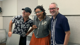 Monte and Kaliis host Tony DiTerlizzi on the Fabulous 413.