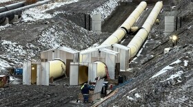 Construction on siphons