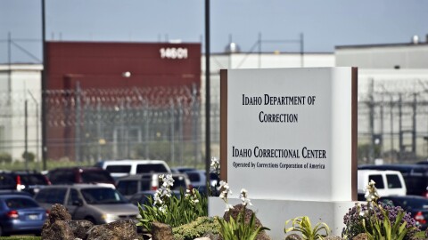 The Idaho Correctional Center south of Boise, Idaho.
